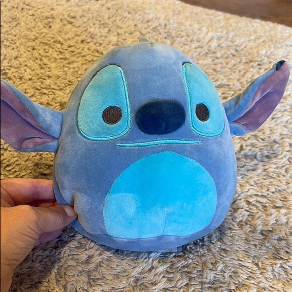 Blue and Purple Stuffed Animal Toy - Picture 1 of 3